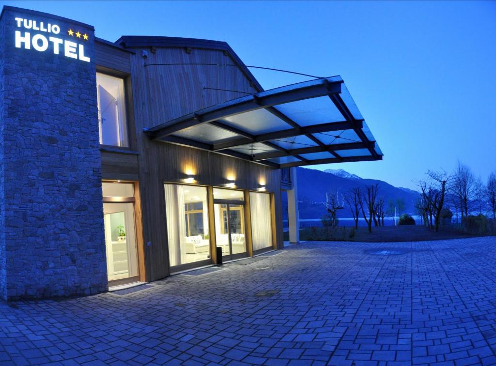 Tullio Hotel 그라베도나 외부 사진